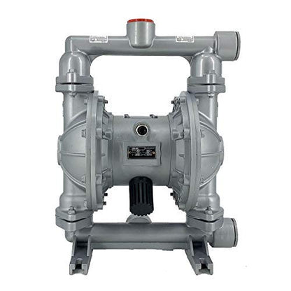 Double Diaphragm Pump, Double Diaphragm Transfer Pump Chemical Industrial Use, 9/12/13/14/22/24/30/35/72 GPM (QB-K40)
