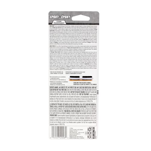 Gorilla 25mL Syringe Clear Epoxy Adhesive