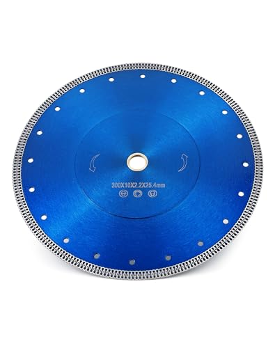 Ostek 12"/300mm Diamond Blade,1" Arbor - size: 12"