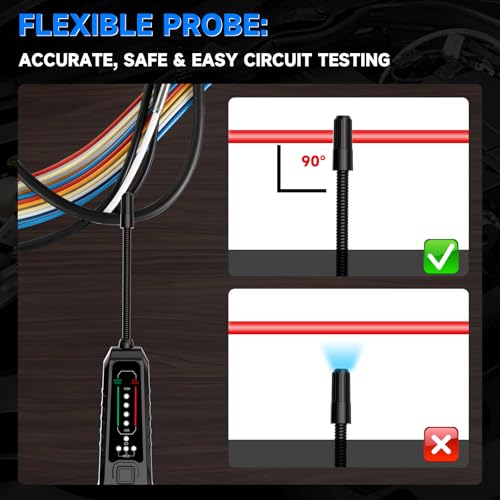VSTM Wire Tracer, DC 6‑42V Automotive Open & Short Circuit Finder