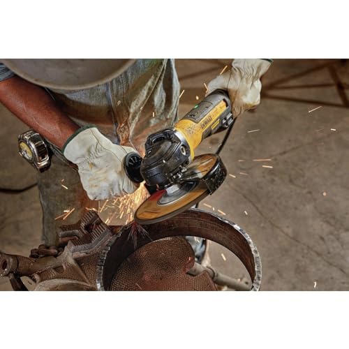 DEWALT Angle Grinder, RAT Tail, 7-Inch, 13-Amp (DWE43840CN)