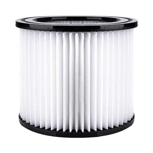 Fette Filter - 90398 Filter Replacement for Shop-Vac 90398, 903-98, 9039800, 903-98-00 Type AA Wet/Dry Vacuum Cartridge Filter - Pack of 1 - size: Pack of 1