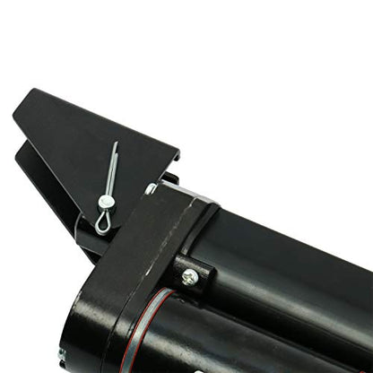 Homend 2Pcs Black Heavy Duty Steel Mounting Brackets for Linear Actuator 1Pair