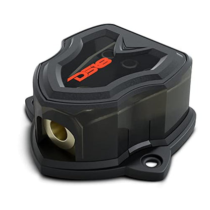 DS18 DB1034 Distribution Block 1X0-GA in 3X4-GA Out for Car Amplifiers - size: Single, style: 1X0GA in - 3X4GA Out