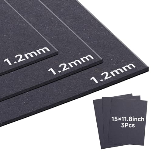 Non-Asbestos Gasket Material - 3 Pcs 15"x11.8"inch 1.2mm