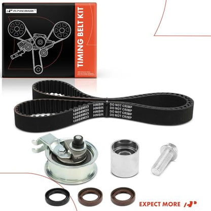 A-Premium Engine Timing Belt Kit Compatible with Volkswagen & Audi
