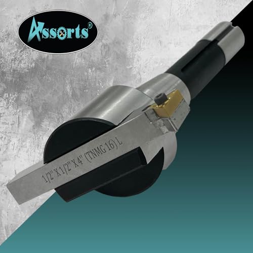 2" Fly Cutter with R8 Shank & Carbide Insert - size: R8 Shank (7/16" Drawbar)