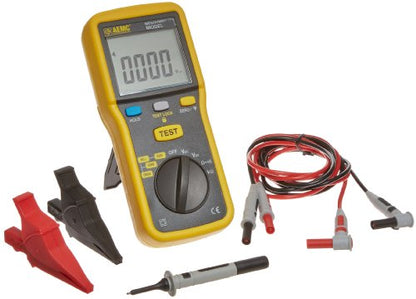 AEMC 2126.53 Digital Megohmmeter, 1000V, Black