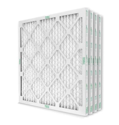 MANN+HUMMEL 16x20x1 MERV 8 Pleated 1" AC Furnace Air Filter. 4 Pack - style: 16 x 20 x 1