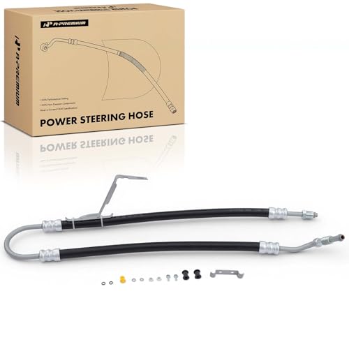 A-Premium Power Steering Pressure Hose Assembly Compatible with Jeep