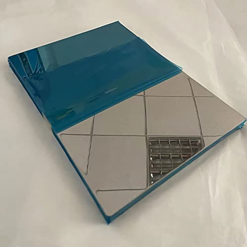304 Stainless Steel Sheet,Mirror Surface Polishing Finish, Metal raw Materials-200X300MM Thick:1.5mm - size: Thick:1.5mm
