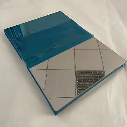304 Stainless Steel Sheet,Mirror Surface Polishing Finish, Metal raw Materials-200X300MM Thick:1.5mm - size: Thick:1.5mm