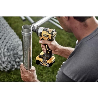 Dewalt DCF911BR 20V MAX Brushless 1/2 in. Cordless Impact Wrench (Renewed)