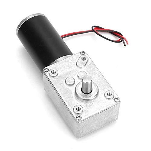 DC 12V Gear Motor High Torsion Speed Reduce Electric Motor Reversible Gear Motor 8mm Shaft (12V 20RPM) - size: 12V 20RPM