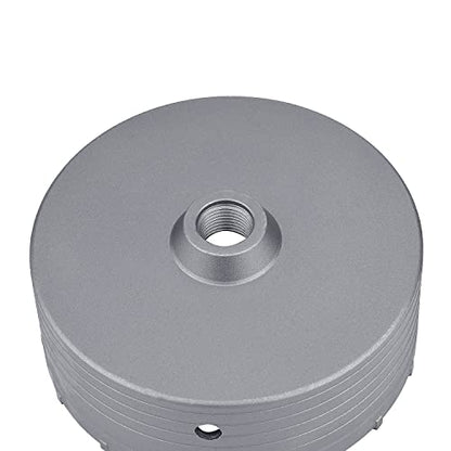 130mm (5-1/8") Concrete Hole Saw with 220mm SDS Plus Shank Rod - style: 130mm ( 5-1/8 inch )