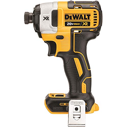 DEWALT 20V MAX XR Impact Driver, Brushless, 3-Speed, 1/4-Inch, Tool Only (DCF887B) - style: 20V MAX XR Impact Driver Bare Tool