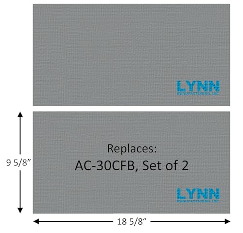 Lynn Manufacturing Replacement Englander Fiber Baffle Boards - 30/50 Series AC-30CFB, 2 Pack, 2412A - size: AC-30CFB 2-Pack