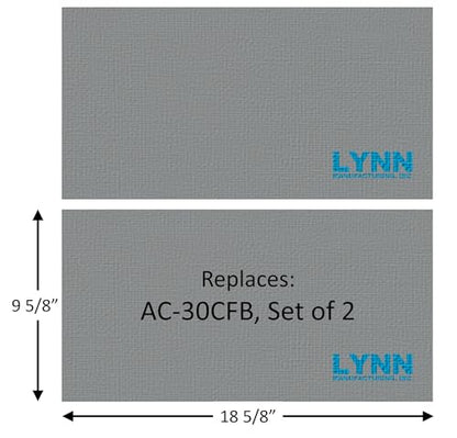 Lynn Manufacturing Replacement Englander Fiber Baffle Boards - 30/50 Series AC-30CFB, 2 Pack, 2412A - size: AC-30CFB 2-Pack