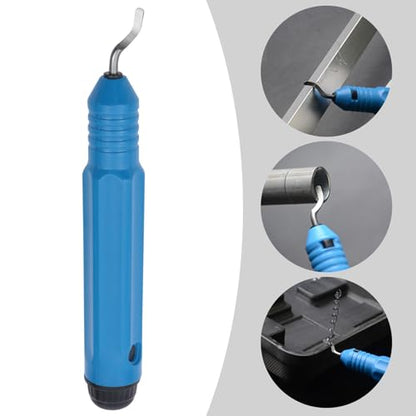 Pencil Deburring Tool, 360° Rotating High-Speed Steel Blade
