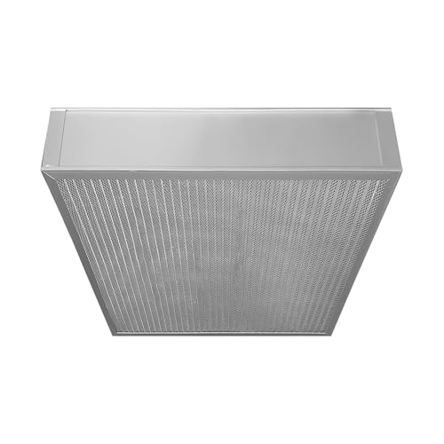 Washable Aluminum Furnace Air Filter, MERV 5, Electrostatic Reusable HVAC Filter (4 inch, 20" x 30" x 4") - size: 4" x 20" x 30", style: 4 inch