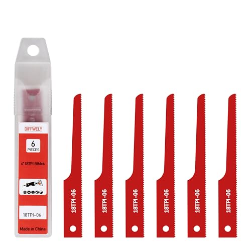 P4EV-6 Air Reciprocating Saw Blades for Ingersol Rand air Saw,4”18 TPI