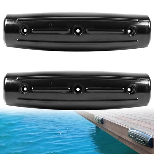 OCEANBROAD Dock Fender Bumpers, 17" Horztial Dock Bumpers for Edge Side - color: Black, style: 2 Pack