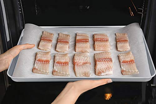 TeamFar Baking Sheet, 20" x 14" x 1" Stainless Steel Cookie Sheet Pans - size: 20" & 20"