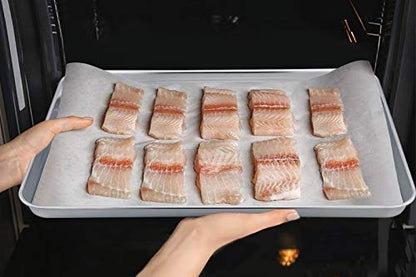 TeamFar Baking Sheet, 20" x 14" x 1" Stainless Steel Cookie Sheet Pans - size: 20" & 20"