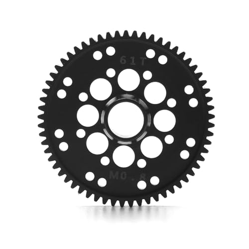 0.8M 61T Hardened Steel Spur Gear for Arrma Gorgon 4X2 MEGA