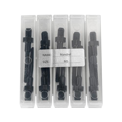 M5 Mandrel 10pcs Replacement Rod for HPS6312 Air Hydraulic Rivet Nut Tool - style: M5 Pack10