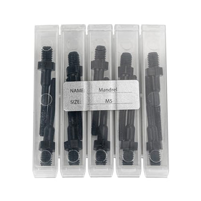 M5 Mandrel 10pcs Replacement Rod for HPS6312 Air Hydraulic Rivet Nut Tool - style: M5 Pack10