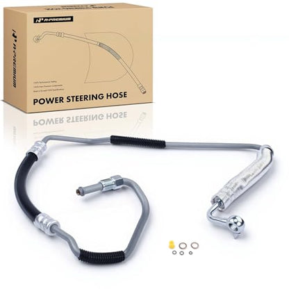 A-Premium Power Steering Pressure Hose Line Assembly, Pump to Gear/Rack