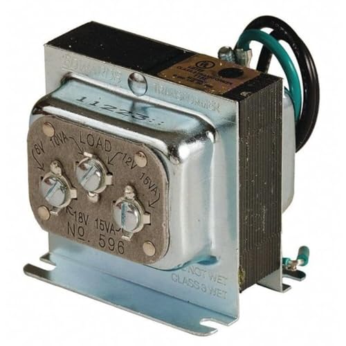 Edwards Signaling 596 Class 2 Low Voltage Signaling Transformer (120V Primary)