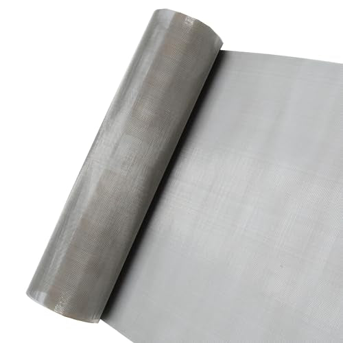 304 Stainless Steel Mesh Screen 15.7" x 47.2", 30 Mesh 0.6mm Hole - style: 30Mesh x 0.25mm
