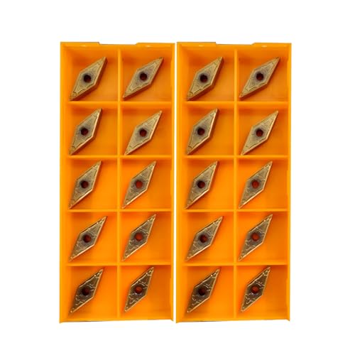 20pcs VNMG331 VNMG160404 Lathe Turning Inserts for Stainless Steel-CR6011 - size: 1-20P-VNMG160404-MF-CR6011