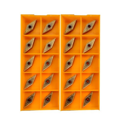 20pcs VNMG331 VNMG160404 Lathe Turning Inserts for Stainless Steel-CR6011 - size: 1-20P-VNMG160404-MF-CR6011