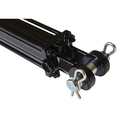 Double Acting Hydraulic Cylinder - AG Tie-Rod Hydraulic Cylinder 2500 PSI Agriculture Standard 2.5" bore 36" Stroke (2.5x36) - size: 36" Stroke, style: 2.5" Bore