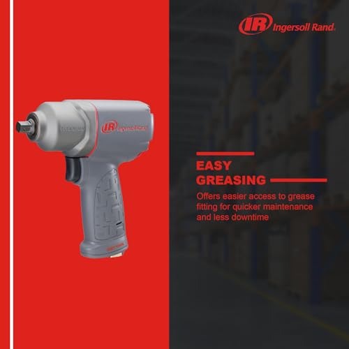 Ingersoll Rand 2115PTiMAX 3/8"-Drive Air Impact Wrench - size: 3/8" Drive Pin Type
