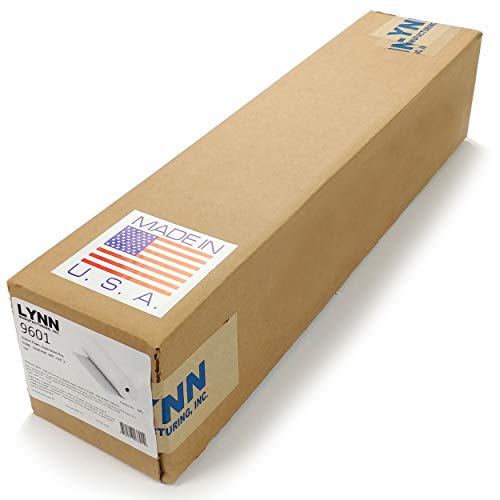 High Temperature Gasket Paper, Ceramic Fiber Alternative, 2100F Rated, 1/8" Thick x 24" x 100", for Wood Stove, Pellet Stove, Boiler, Furnaces, Kiln, Forge, 9601 - size: Roll