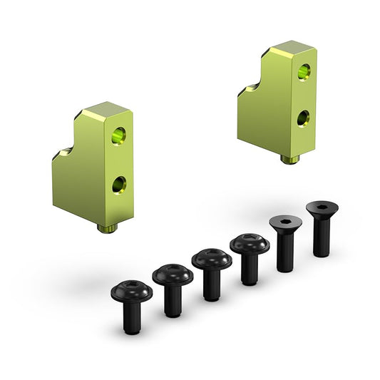 RIAARIO Servo Mount (Aluminum) for RZ001B-C xts-f0Z-A XTS-S10 SBK10-B-C - color: Steering Gear Fixed Block (Aluminum Alloy)