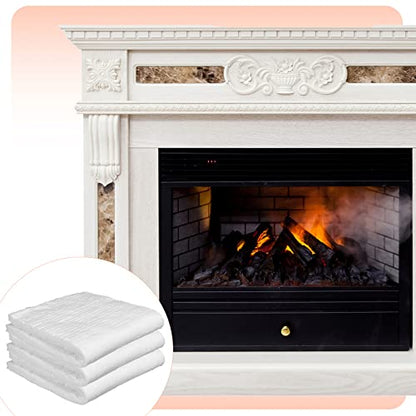 Amylove 3 Pcs Ceramic Fiber Insulation Blanket 32"x16"x1/4" Fireproof