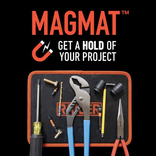 Extra Large Magnetic Tool Mat Set Flexible Heavy Duty Non Slip Magnet Pad - style: Extra Large