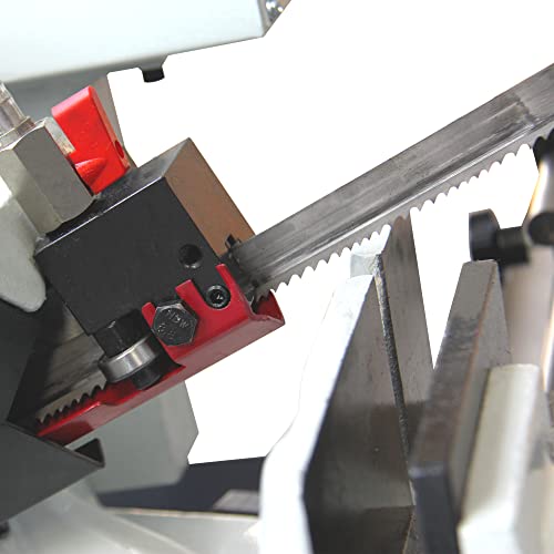 KAKA INDUSTRIAL BS-75G Metal Band Saw, 7.8 x 4.7 in Miter - style: 7.8"x4.7" Swivel Head