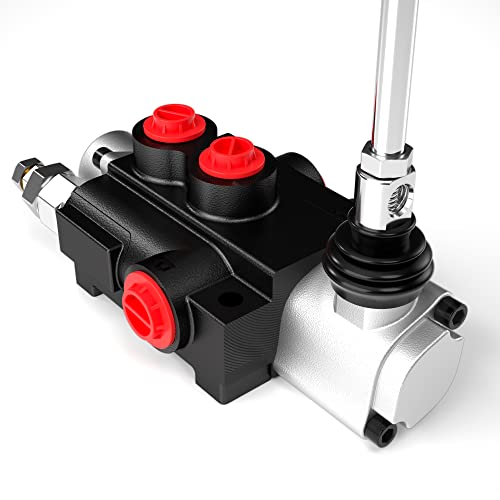 1 Spool Hydraulic Directional Control Valve 11 GPM Monoblock Double Acting 11gpm