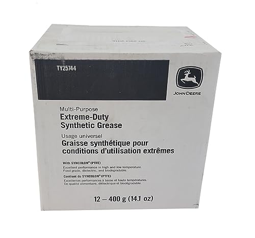 John Deere Original Equipment Extreme-Duty Synthetic Grease - TY25744