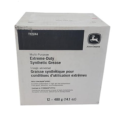 John Deere Original Equipment Extreme-Duty Synthetic Grease - TY25744