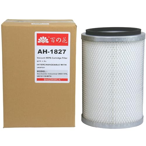 VKHF001 Filter Compatible with Vacmaster Industrial Models 1PC