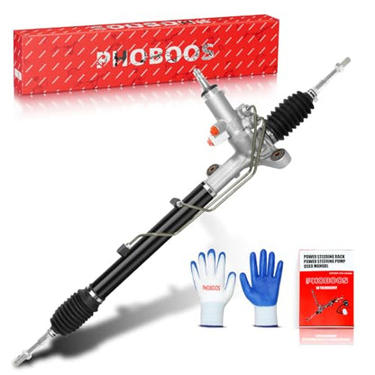 PHOBOOS Hydraulic Power Steering Rack and Pinion Fit for Honda Civic - size: 26-2718