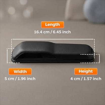 Riloer 68307300AC Hood Stop Bumper & Windshield Rest, 2pcs