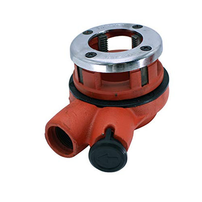 HFS(R 5-Die NPT Ratchet Pipe Threader Kit, 3/8, 1/2, 3/4, 1 and 1-1/4 Inch - size: with 5 Dies